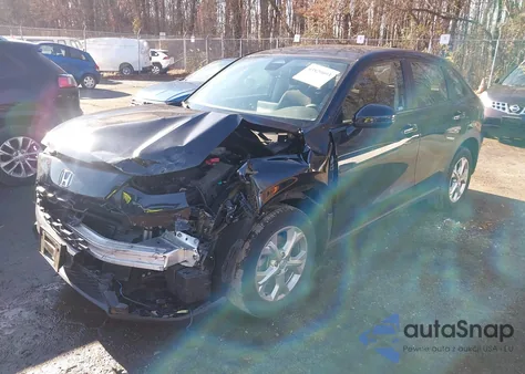 2024 Honda Hr-V Awd Lx from USA, damaged, VIN 3CZRZ2H31RM703084